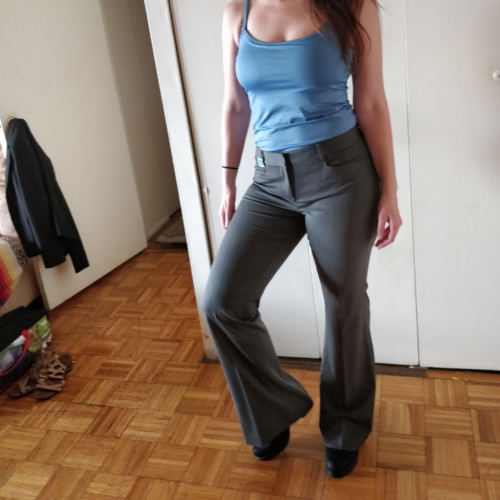 EXPRESS Wide Leg Work Pants